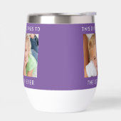 Beste moeder ooit foto Paarse (Links)