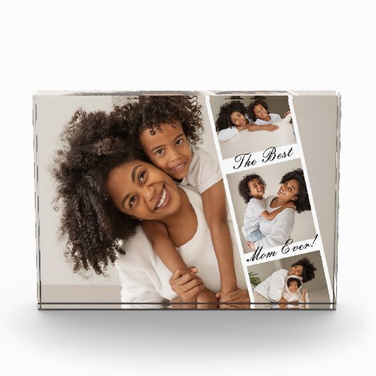 Beste Moeder ooit Foto Reel Collage gepersonalisee (Voorkant)