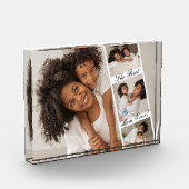 Beste Moeder ooit Foto Reel Collage gepersonalisee (Links)