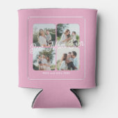 Beste moeder ooit fotocollage gepersonaliseerde so blikjeskoeler (Voorkant)