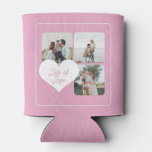 Beste moeder ooit fotocollage gepersonaliseerde so blikjeskoeler (Achterkant)