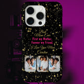 Beste Moeder ooit Fotocollage Modern Moederdag Case-Mate iPhone Case