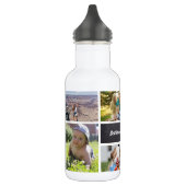 Beste moeder ooit fotocollage Moederdag Waterfles (Links)