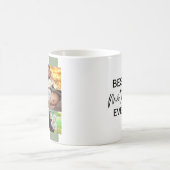 Beste Moeder ooit Fotosjabloon Modern Koffiemok (Center)