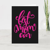 Beste moeder ooit | GELUKKIGE MOEDERDAG Kaart (Voorkant)