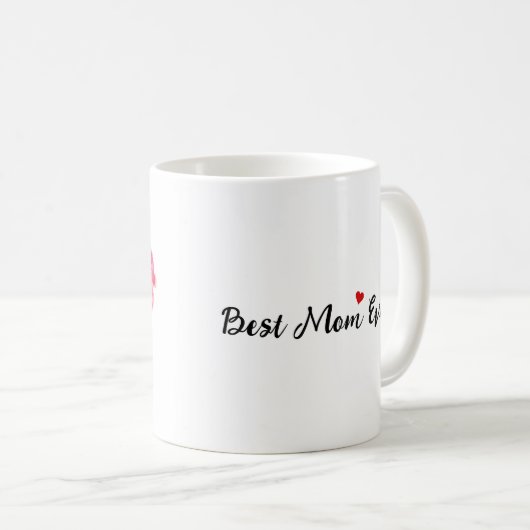 Beste moeder ooit, Gelukkige Moederdag Koffiemok (Voorkant rechts)