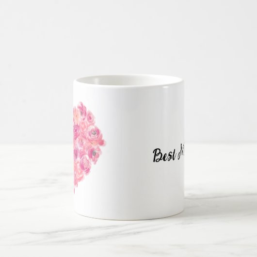 Beste moeder ooit, Gelukkige Moederdag Koffiemok (Center)