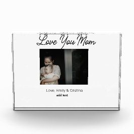 Beste moeder ooit Gelukkige Moederdag Voeg foto na