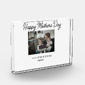 Beste moeder ooit Gelukkige Moederdag Voeg foto na (Links)