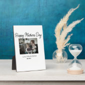 Beste moeder ooit Gelukkige Moederdag Voeg foto na Fotoplaat (Zijkant)