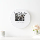 Beste moeder ooit Gelukkige Moederdag Voeg foto na Grote Klok (Huis)