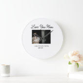 Beste moeder ooit Gelukkige Moederdag Voeg foto na Grote Klok (Huis)