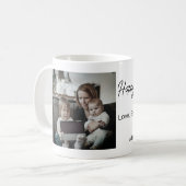 Beste moeder ooit Gelukkige Moederdag Voeg foto na Koffiemok (Voorkant links)