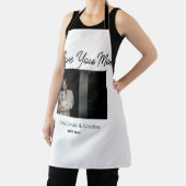 Beste moeder ooit Gelukkige Moederdag Voeg foto na Schort (Insitu)