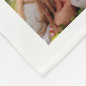 Beste moeder ooit gepersonaliseerd fleece deken (Hoek)