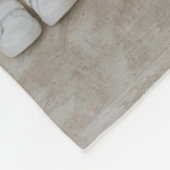 Beste moeder ooit gepersonaliseerde fleece deken (Hoek)