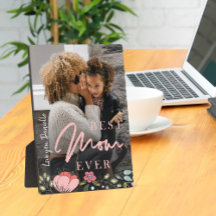 Beste moeder ooit gepersonaliseerde foto-Moederdag