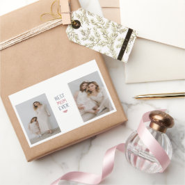 Beste moeder ooit - gepersonaliseerde foto Sticker