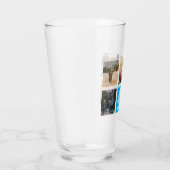 Beste moeder ooit gepersonaliseerde fotocollage he glas (Rechts)