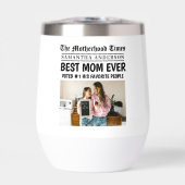 Beste moeder ooit gepersonaliseerde krantenfoto (Voorkant)