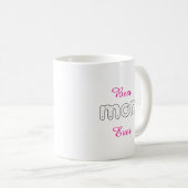 Beste Moeder Ooit Gepersonaliseerde Moederdag Cade Koffiemok (Voorkant rechts)