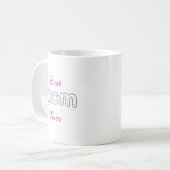 Beste Moeder Ooit Gepersonaliseerde Moederdag Cade Koffiemok (Voorkant links)