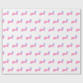 Beste moeder ooit gepersonaliseerde Moederdag Cadeaupapier (Vlak)