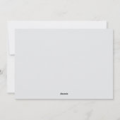 Beste Moeder Ooit – Gepersonaliseerde Moederdag Ge Feestdagenkaart (Achterkant)