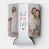 Beste moeder ooit: gepersonaliseerde moederdag kan blikjeskoeler (Voorkant)
