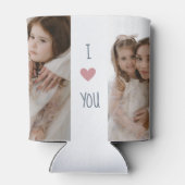 Beste moeder ooit: gepersonaliseerde moederdag kan blikjeskoeler (Achterkant)