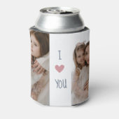 Beste moeder ooit: gepersonaliseerde moederdag kan blikjeskoeler (Blikje Achterkant)