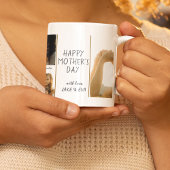 Beste moeder ooit - gepersonaliseerde Moederdag-Mo Koffiemok