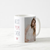 Beste moeder ooit: gepersonaliseerde moederdag Mok (Voorkant rechts)