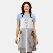 Beste moeder ooit: gepersonaliseerde Moederdag Sch Schort (Gedragen)