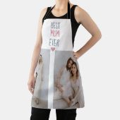 Beste moeder ooit: gepersonaliseerde Moederdag Sch Schort (Insitu)