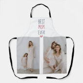 Beste moeder ooit: gepersonaliseerde Moederdag Sch Schort (Voorkant)