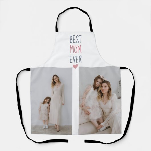 Beste moeder ooit: gepersonaliseerde Moederdag Sch Schort (Voorkant)