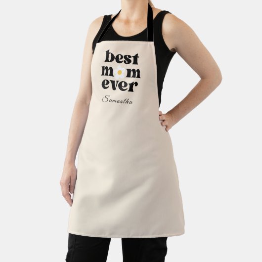 Beste Moeder Ooit Gepersonaliseerde Moederdag Schort (Insitu)