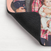 "Beste moeder ooit" gepersonaliseerde mousepad met Muismat (Hoek)