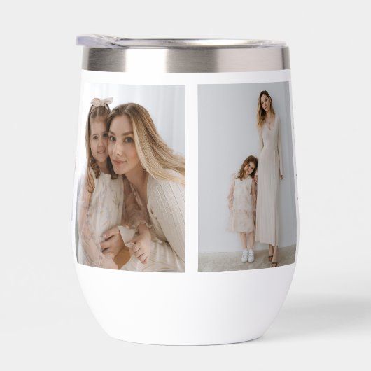 Beste moeder ooit: gepersonaliseerde waterfles cad (Rechts)