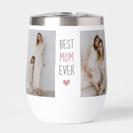 Beste moeder ooit: gepersonaliseerde waterfles cad