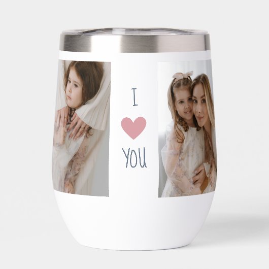 Beste moeder ooit: gepersonaliseerde waterfles cad (Achterkant)