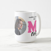 Beste moeder ooit gezegend mam's foto Mok (Voorkant rechts)