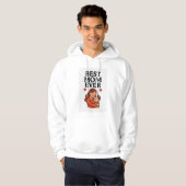 Beste moeder ooit Gezellige Hoodie voor moeders (Voorkant volledig)