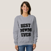 Beste moeder ooit Gezellige Vrouwen Sweatshirts Trui (Voorkant volledig)