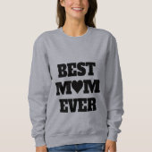 Beste moeder ooit Gezellige Vrouwen Sweatshirts Trui (Voorkant)