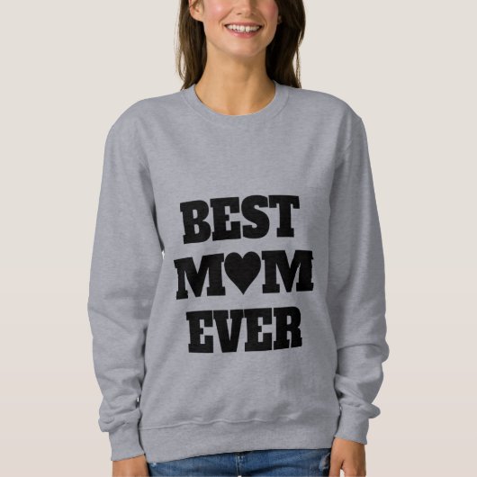Beste moeder ooit Gezellige Vrouwen Sweatshirts Trui (Voorkant)