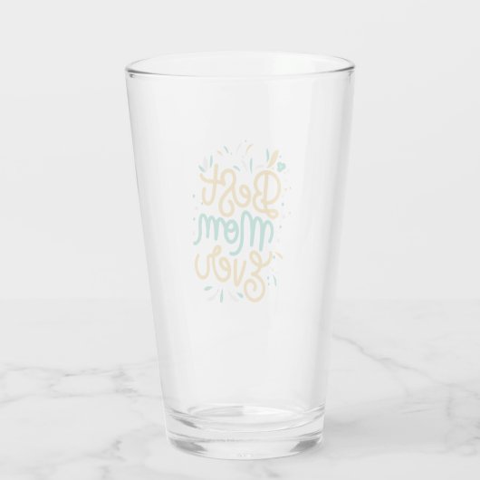 beste moeder ooit glas (Achterkant)