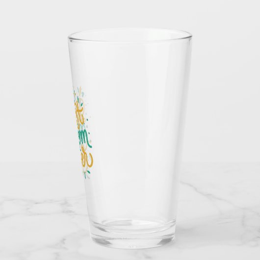 beste moeder ooit glas (Links)