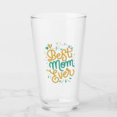 beste moeder ooit glas (Voorkant)